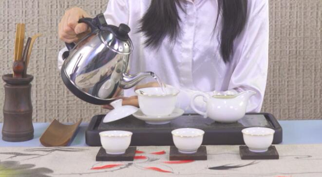 寿眉白茶怎么泡(2)