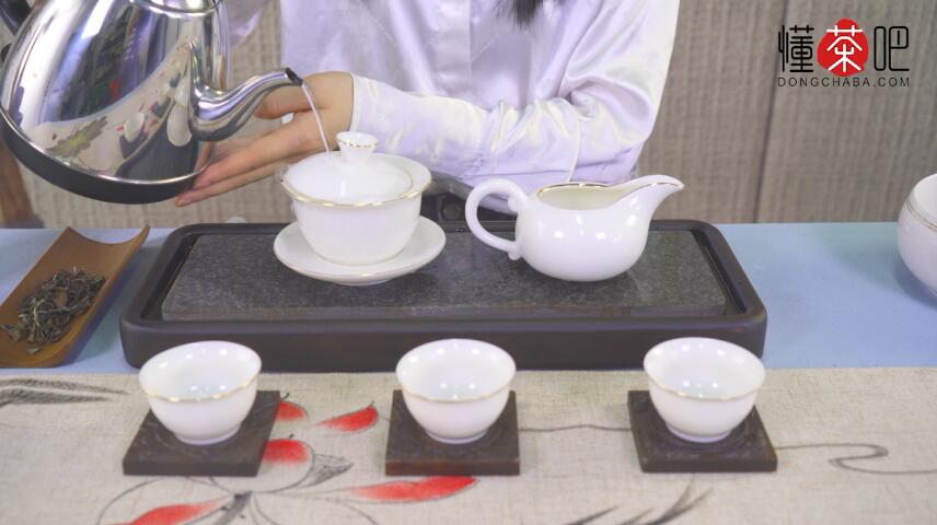 寿眉白茶怎么泡