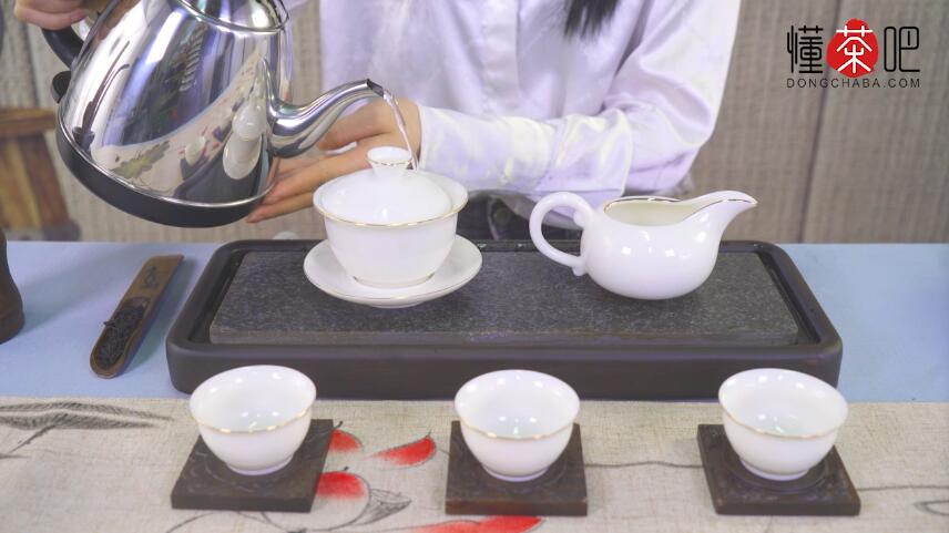 正山小种冲泡方法