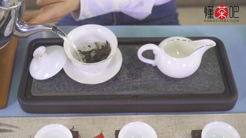 贡眉白茶怎么泡(3)