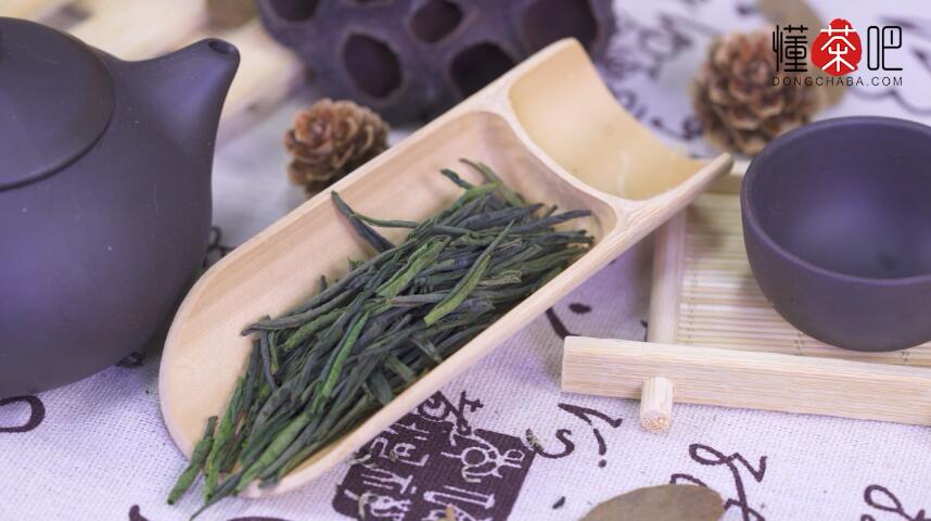 六安瓜片外形品质特点