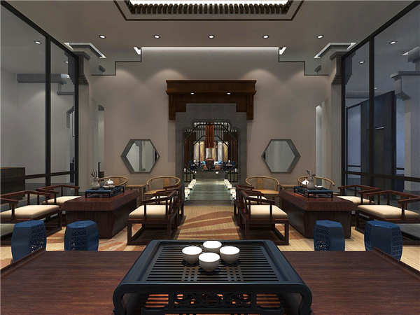 茶艺表演区有何用途