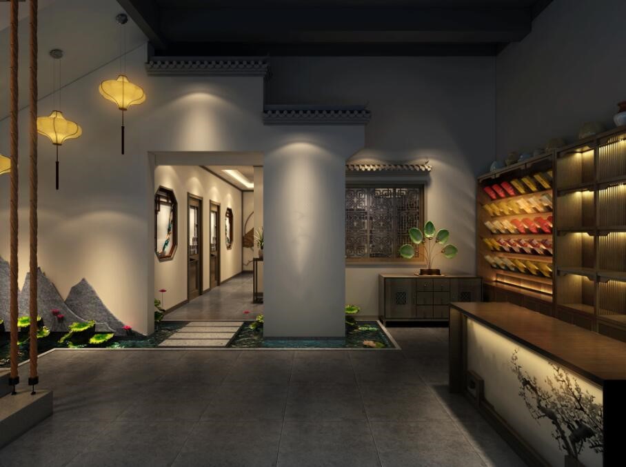 茶馆其他区域设计需要注意哪些事项