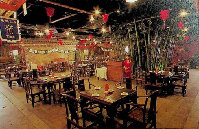 茶馆散座设计有哪几种样式