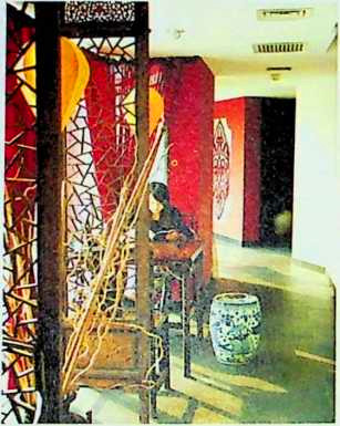 怎样烘托茶馆气氛