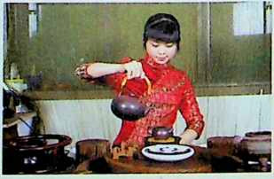 怎样烘托茶馆气氛(2)