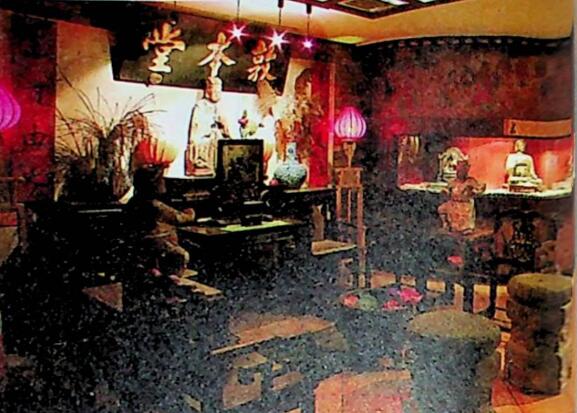 适合茶馆的家具类型有哪些(1)