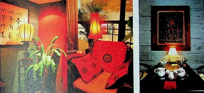 适合茶馆的灯具类型有哪些