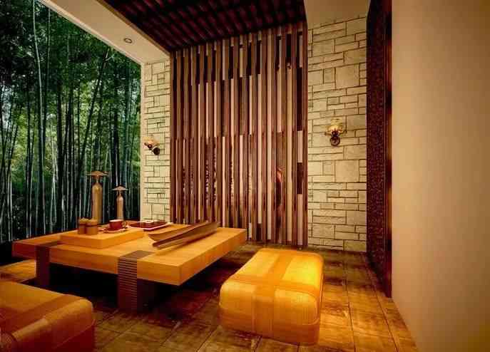 植物在茶馆设计中有何用途