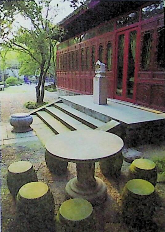 茶馆庭院环境设计有哪几种类型(2)