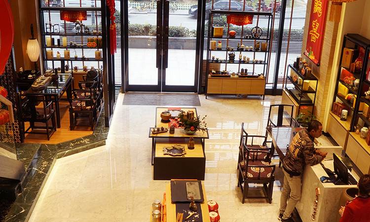 茶馆怎样分析所在地段的消费习惯