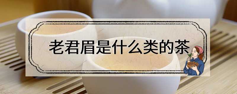 老君眉是什么类的茶