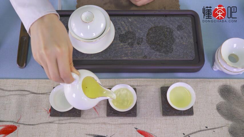 功夫茶顺口溜口诀