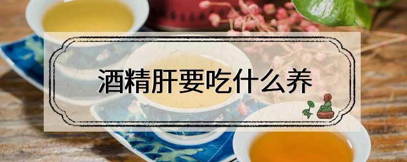 酒精肝要吃什么养