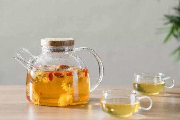 菊花茶配什么可以养肝