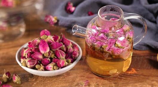 养肝喝玫瑰花茶有什么作用