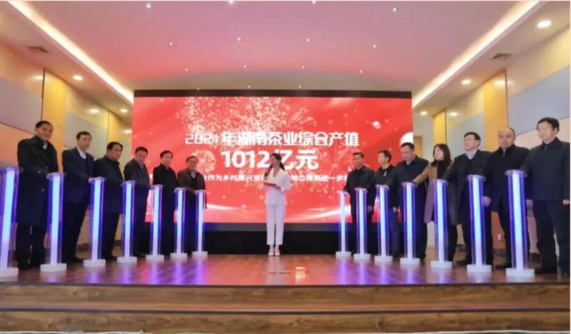 关于2021湖南、湖北茶业发生了哪些大事?的消息