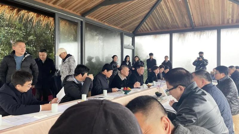 有关于宁德市省政协委员“茶文化、茶产业、茶科技融合发展调研组”考察大荒森林荒野老树白茶山的相关内容