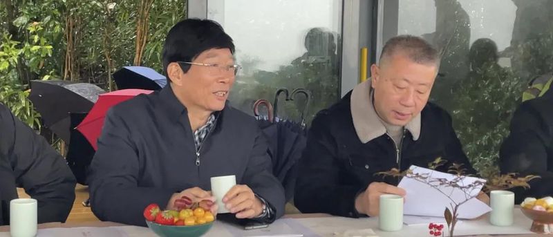 有关于宁德市省政协委员“茶文化、茶产业、茶科技融合发展调研组”考察大荒森林荒野老树白茶山的相关内容(3)
