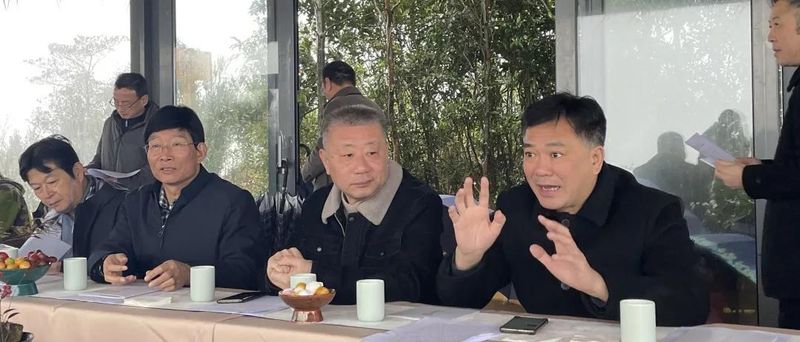 有关于宁德市省政协委员“茶文化、茶产业、茶科技融合发展调研组”考察大荒森林荒野老树白茶山的相关内容(2)