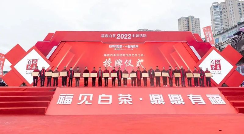 有关于2022“白茶庆冬奥，一起向未来”福鼎白茶主题活动顺利举行！的消息(4)