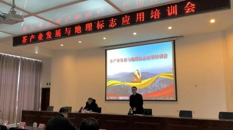 关于政和县举办茶产业发展与地理标志应用培训会的资讯(2)
