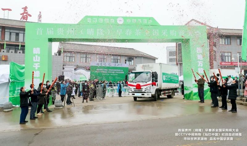 有关于首届贵州早春茶全国采购商大会在晴隆召开的内容(1)