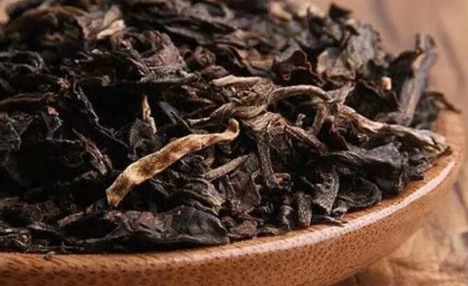 黑茶和普洱茶的区别