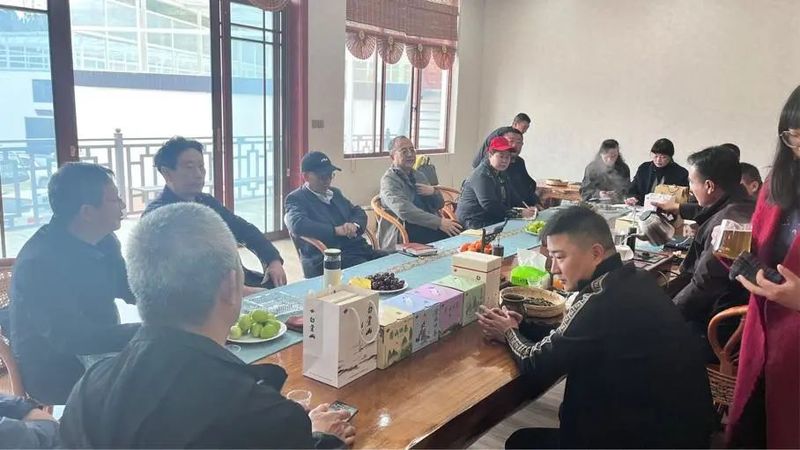 关于云南省茶叶流通协会赴临沧开展茶产业调研工作，建立“白莺山茶产业助力乡村振兴挂钩联系点”的相关内容(6)