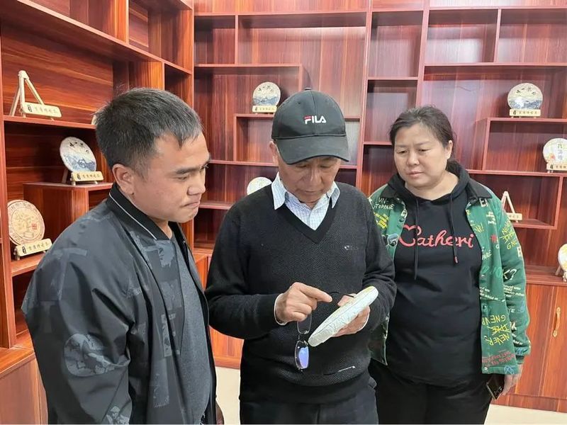 关于云南省茶叶流通协会赴临沧开展茶产业调研工作，建立“白莺山茶产业助力乡村振兴挂钩联系点”的相关内容(9)