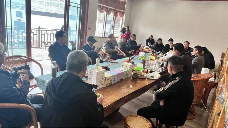 关于云南省茶叶流通协会赴临沧开展茶产业调研工作，建立“白莺山茶产业助力乡村振兴挂钩联系点”的相关内容(5)