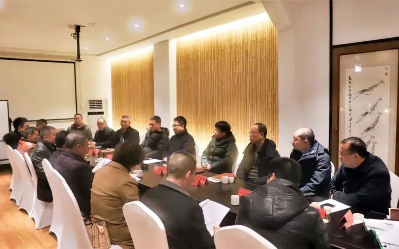 关于周宁县召开茶企座谈会，共商茶产业发展新思路的消息