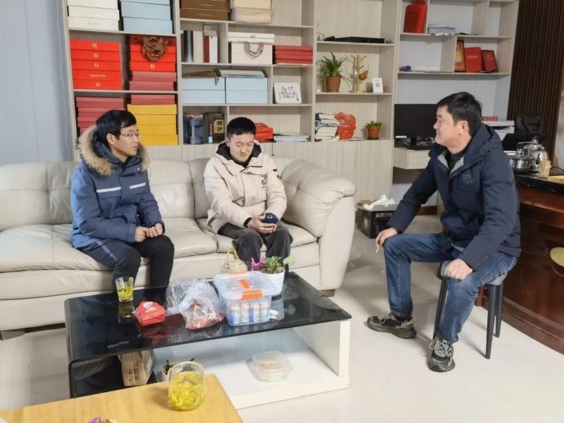 有关于凌笪镇:春茶采摘前期准备充分 茶叶丰收在望的新闻(1)