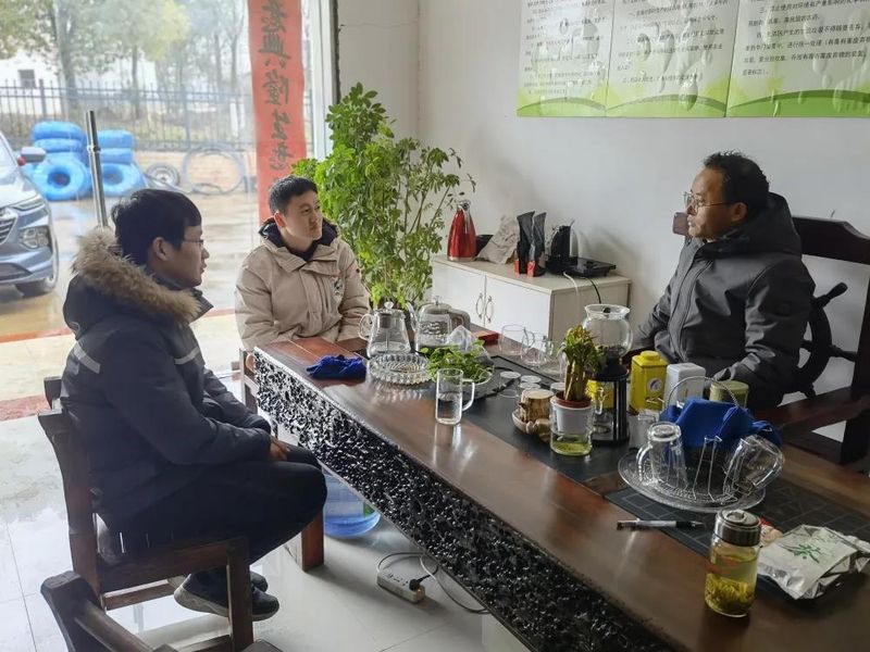 有关于凌笪镇:春茶采摘前期准备充分 茶叶丰收在望的新闻