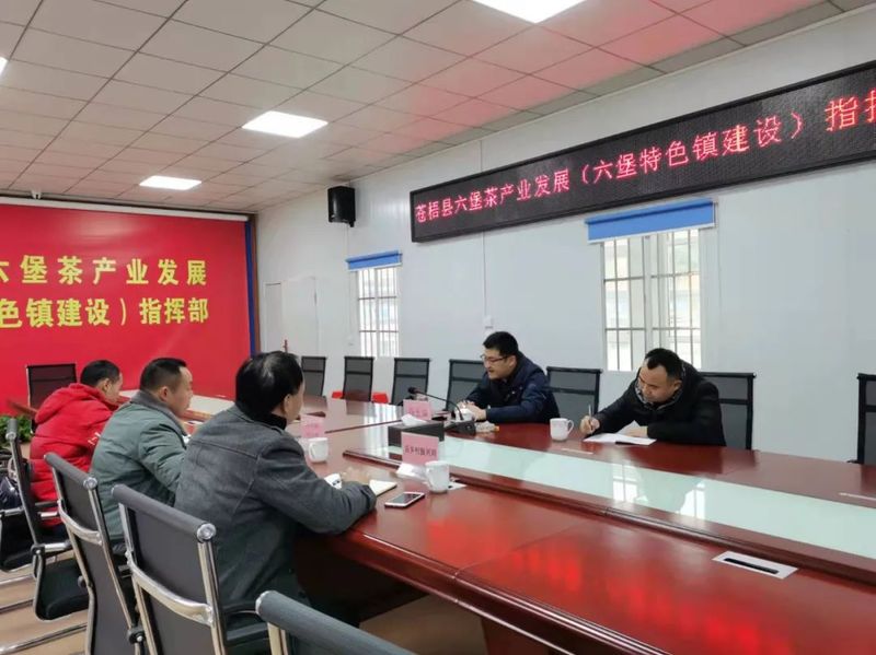 有关于苍梧县六堡茶产业发展(六堡特色镇建设)指挥部工作会议召开的资讯(1)