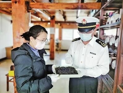 有关于西双版纳海关助力茶叶香飘海外的相关信息