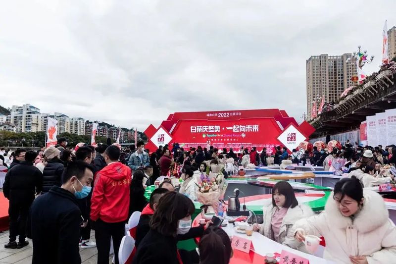 有关于一起向未来：和奥运冠军一起“遇见”福鼎白茶的相关信息