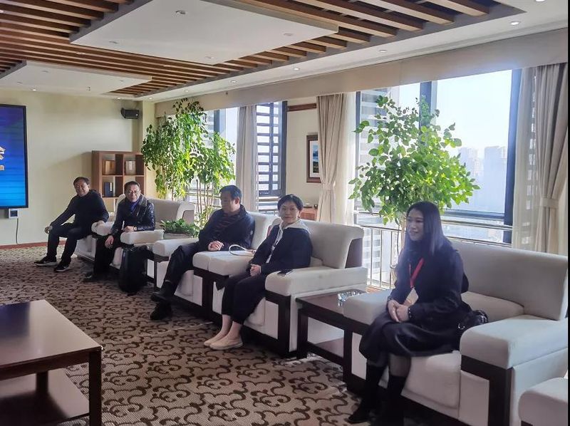 有关于广东相关茶业会到云南省普洱茶协会交流的资讯(2)