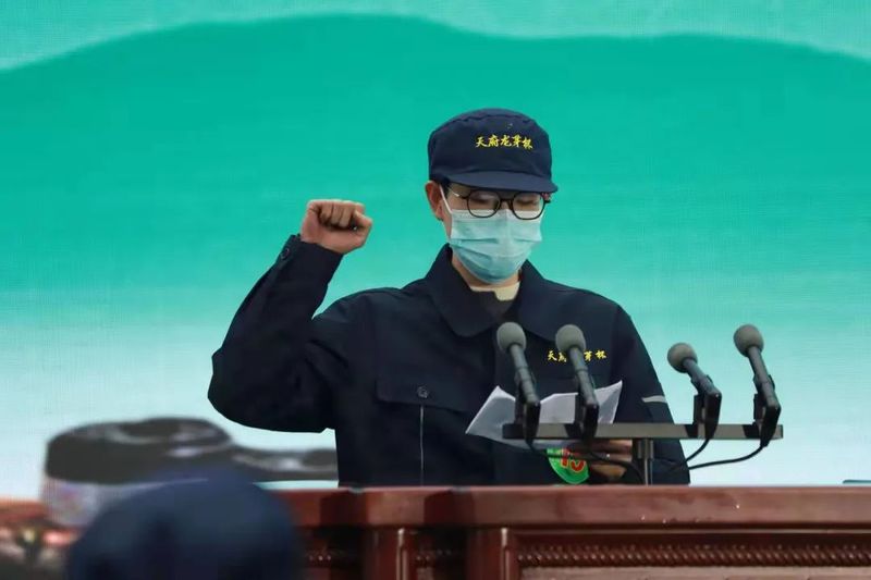 有关于“天府龙芽杯”2022年四川省扁形绿茶手工制作职业技能竞赛在泸州纳溪区成功举行！的新闻(6)