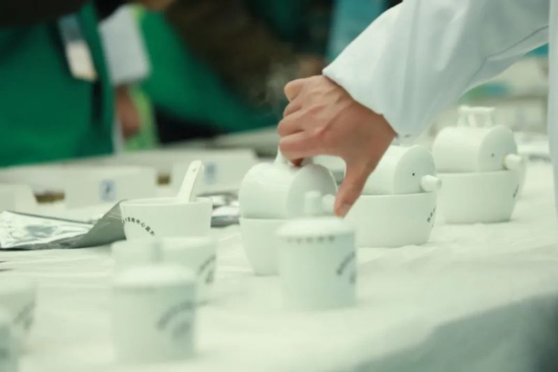 有关于“天府龙芽杯”2022年四川省扁形绿茶手工制作职业技能竞赛在泸州纳溪区成功举行！的新闻(20)