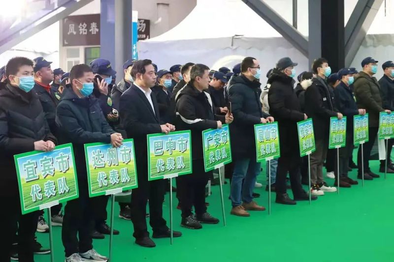 有关于“天府龙芽杯”2022年四川省扁形绿茶手工制作职业技能竞赛在泸州纳溪区成功举行！的新闻(8)