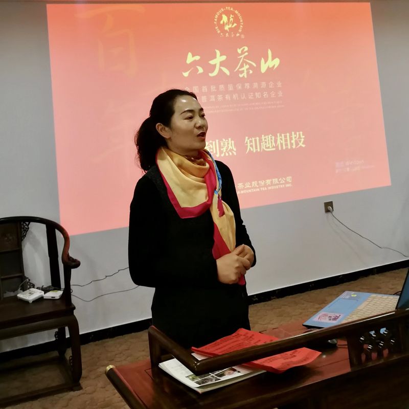 关于云南省茶叶流通协会在勐县海建立“贺开村茶产业助力乡村振兴挂钩联系点”、“云南茶叶评价检测溯源中心贺开工作站”的相关内(3)
