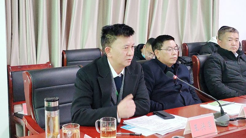 关于2022 年贵州茶叶行业社团组织联席会暨全省春茶产销分析会在晴隆县召开的新闻(6)