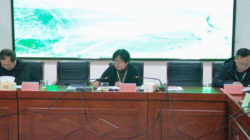 关于2022 年贵州茶叶行业社团组织联席会暨全省春茶产销分析会在晴隆县召开的新闻(1)