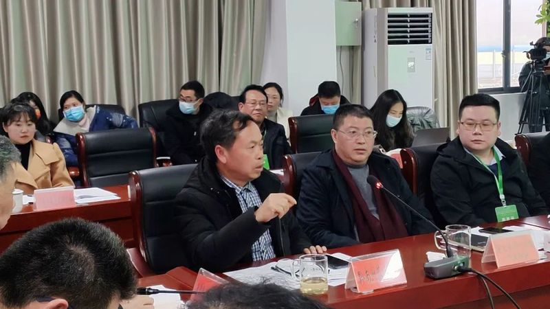 关于2022 年贵州茶叶行业社团组织联席会暨全省春茶产销分析会在晴隆县召开的新闻(3)