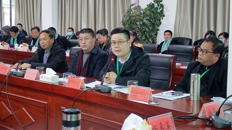 关于2022 年贵州茶叶行业社团组织联席会暨全省春茶产销分析会在晴隆县召开的新闻(11)