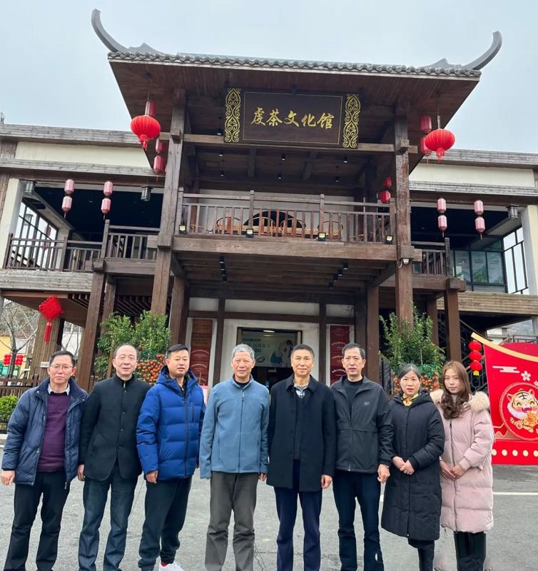 有关于赣州市茶协：深入茶企调研 谋划茶事活动的新闻(1)