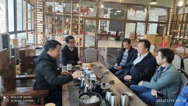 有关于茶叶所专家开展“绿色食品牌”省级产业基地建设和“10大名品”一对一服务的最新消息(1)