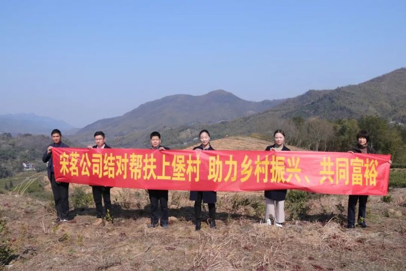 有关于安吉鄣吴镇上堡村共同富裕 宋茗公司这么干的相关信息(8)
