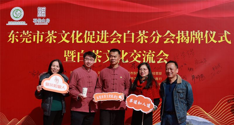 有关于东莞市茶文化促进会白茶分会揭牌仪式成功举行！的内容(14)